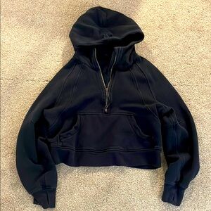 Lululemon scuba half zip hoodie true navy XS/S